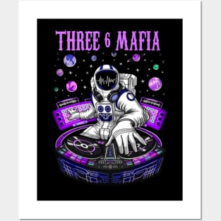 THREE 6 MAFIA RAPPER Posters and Art